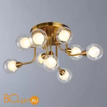 Потолочная люстра Divinare Dallas 3360/15 PL-9 - Фото 0